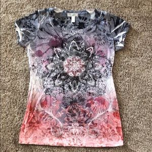 Dressbarn Women’s Burnout T-Shirt